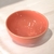 Bowl rosa ceramico