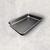 Asadera rectangular panelux 27cm