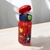 Botella 510 ml con pico Spiderman