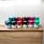 Set de latas matero con ondas