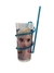 Vaso con sorbete frozen