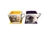 Maceta con diseño taza con plato