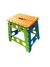 Banquito plegable plastico