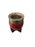Mate de acero imperial alpaka virola de acero