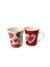 Jarro mug decorado corazon