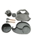 Set de bebe x8 pzs siliconado ballena