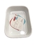 Fuente rectangular grande oxford gourmet porcelana