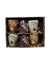 Set x6 tazas de café en caja
