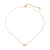 COLAR CHOKER DOURADO SIA DONNA COM 3 PONTOS LUZ