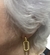 ARGOLA SIA DOUP FEMININA DOURADA - comprar online