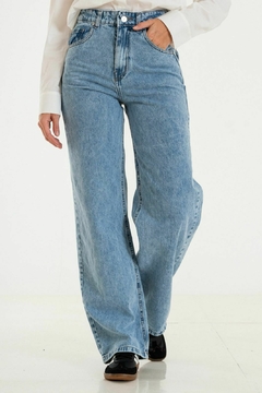 Jeans wid leg Cuy - comprar online