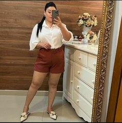 Camisa Cropped na internet