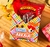 Kit Caixa Bandeirinha com Pipoca - Lembrancinha para Festa Junina