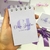Bloco Personalizado 10x7cm - 100 folhas (Capa Dura Espiral)