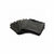 SACO LIXO 40LT C/100 PRETO (50x60cm) EST PLAST