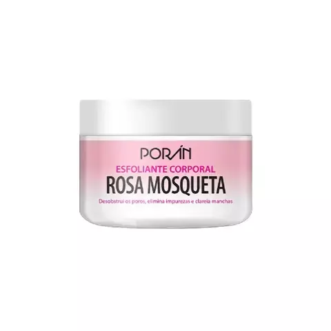 Esfoliantes rosa mosqueta porán 240g