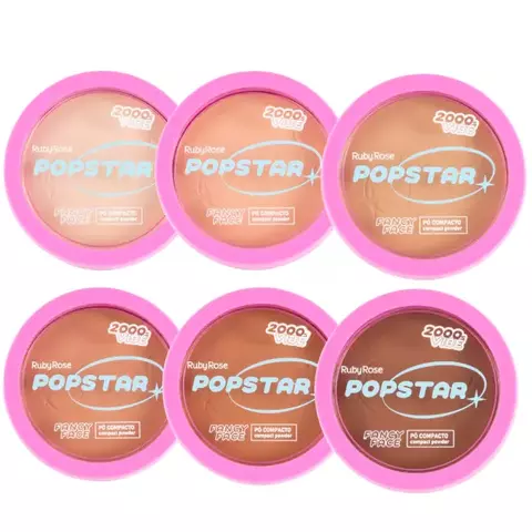Pó Compacto Fancy Face Popstar - Ruby Rose