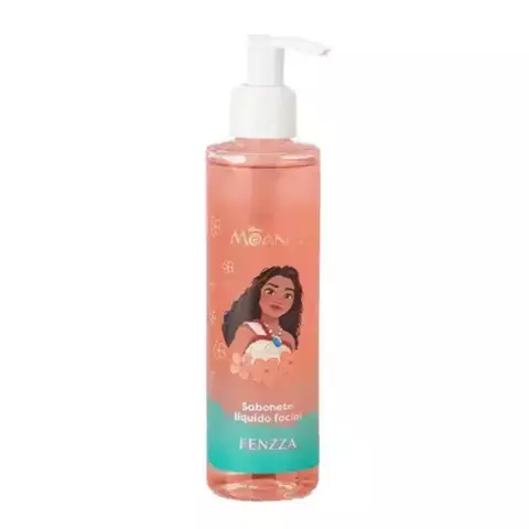 Sabonete Facial líquido Limpeza - Fenzza- Moana