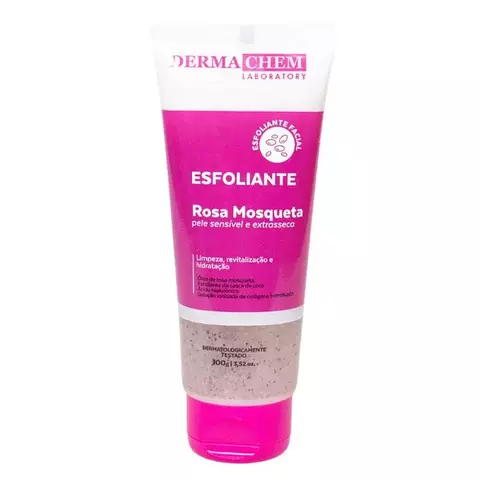 Esfoliante Facial Rosa Mosqueta Dermachem