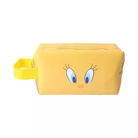 Necessaire Quadrada Linha Tweety