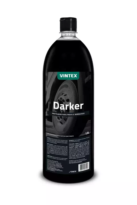DARKER - PRETEADOR PNEUS E BORRACHAS - 1,5L