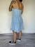 VESTIDO SOLERO DE JEAN "ALMA" Celeste en internet