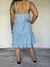 VESTIDO SOLERO DE JEAN "ALMA" Celeste - Mabelita Boutique