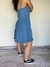VESTIDO SOLERO DE JEAN "ALMA" Azul en internet