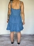 VESTIDO SOLERO DE JEAN "ALMA" Azul - Mabelita Boutique