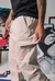 JOGGER CARGO GABARDINA BEIGE - Mabelita Boutique