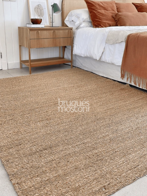 Alfombra de Seagrass Lisa – Natural y Resistente | 5 Medidas