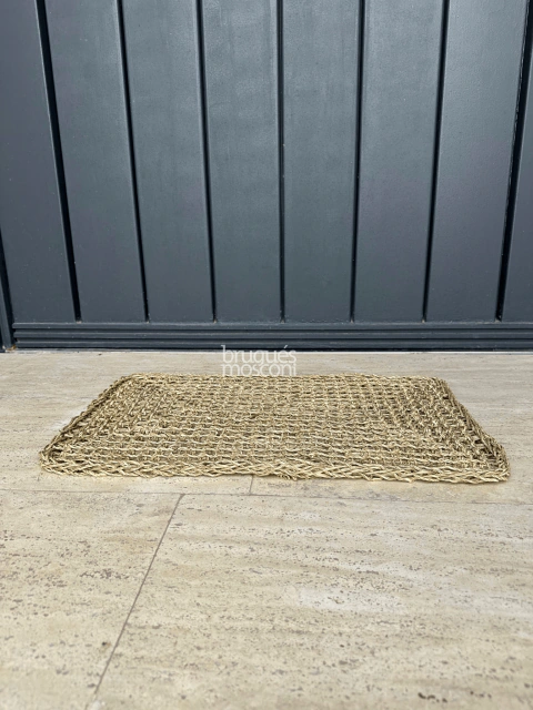 Felpudo Arena · Alfombra Seagrass Natural | Brugués Mosconi