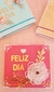 FELIZ DIA Taco anotador + mini boligrafo - comprar online