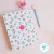 "ROCOCÓ" Agenda Perpetua + Scrunchie + Caja preciosa - tienda online