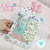 "ROCOCÓ" Agenda Perpetua + Scrunchie + Caja preciosa - comprar online