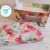 "Amapola" Caja Bandeja con pie - comprar online