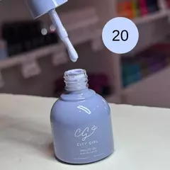 Esmalte 20 city GIRL 10ml