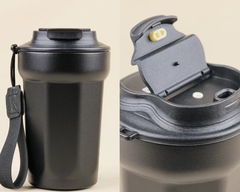 Vaso térmico Acero con tapa mantiene por HS tu bebida (frío -calor) 450ml