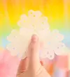 pack x10 apliques para realizar flores con globos