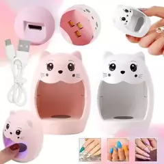 Cabina Gatito UV/LED
