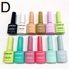 Caja esmaltes x12 Charm Limit serie D