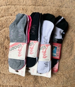 pack medias combinadas x12 surtidas