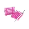 Soporte para Pinceles Rosa Pastel