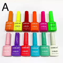 Caja esmaltes x12 Charm Limit serie A