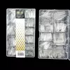 Tips soft gel coffin Mely x500 en caja