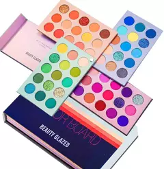 paleta x4 beauty glassed