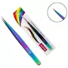 Pinza Recta Tornasol Navina