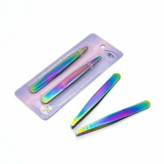 Pinzas Tornasol x2