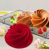 Flanera espiral de silicona apto horno- microondas