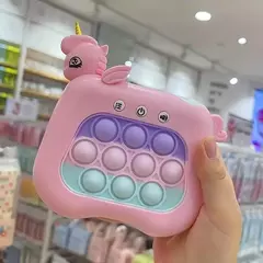 Pop It electrónico (pilas no incluídas en rosa disponible)